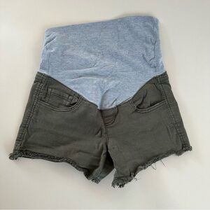 Thyme maternity shorts